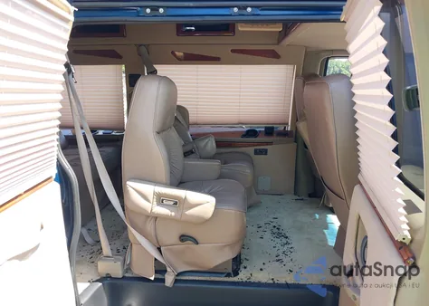 2000 Chevrolet Express Upfitter Pk. из США, поврежденный, VIN 1GBFG15RXY1223806